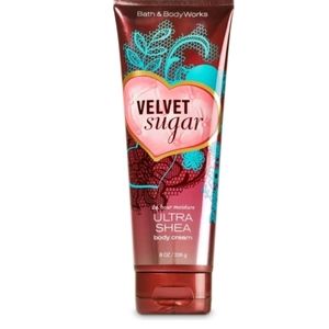 Bath & Body Works Velvet Sugar Body Cream 8 Oz